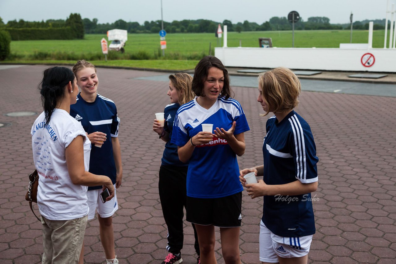 Bild 64 - Frauen SG Wilstermarsch - FSC Kaltenkirchen Aufstiegsspiel : Ergebnis: 2:1